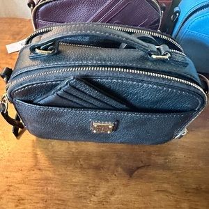 Dooney Belvedere  black ambler